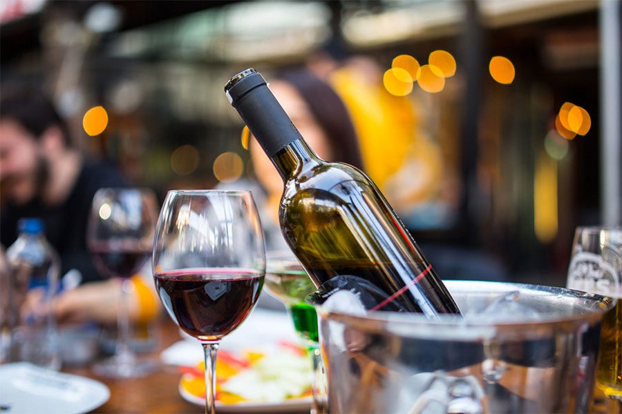 red wine