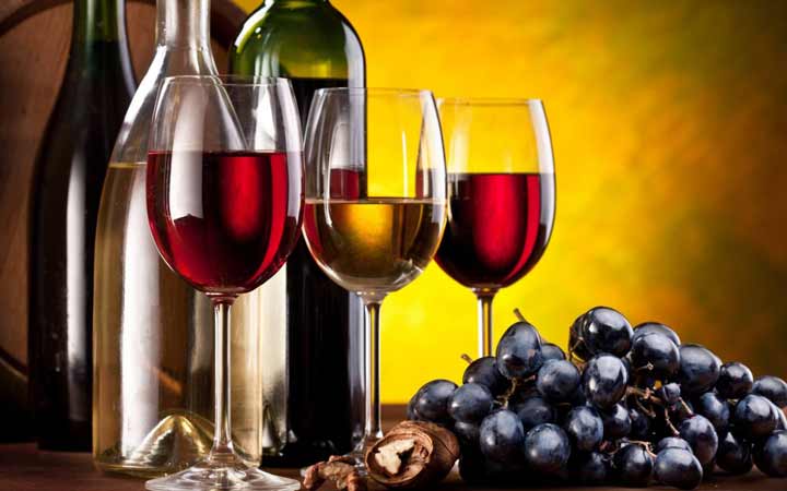 wine glass