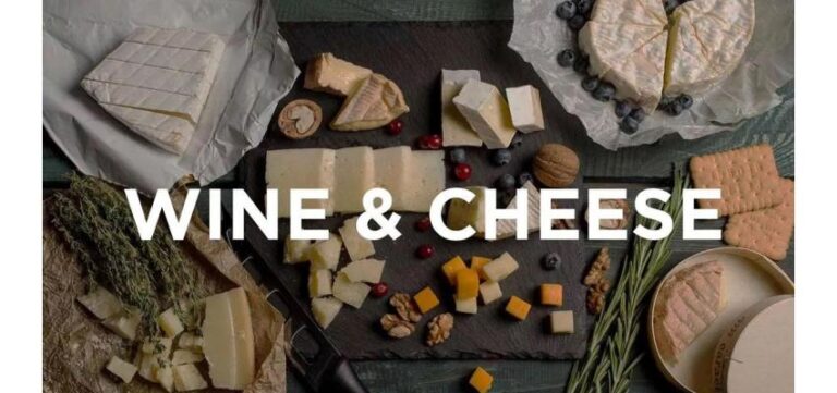 cheese wine