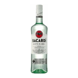 Bacardi Carta Blanca Silver