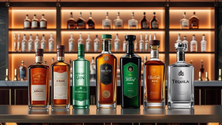 High end liquor