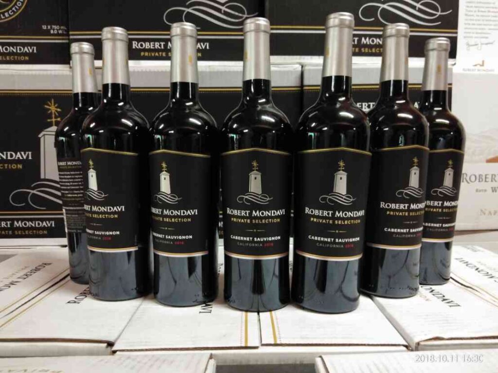 Robert Private Cabernet x